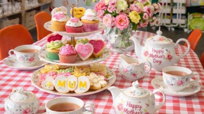 Mother's Day 'Crafternoon' Tea at The Painting Pot