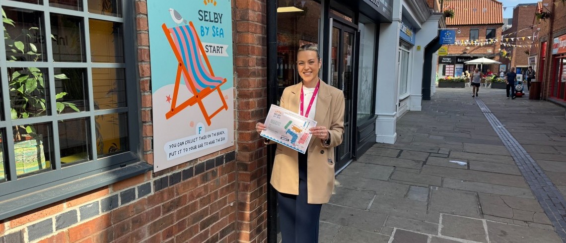 Buckets of summer fun planned as Market Cross team unveil Selby by Sea events!