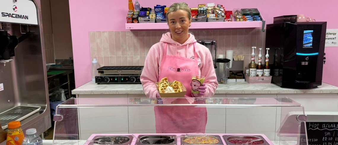 SWEET SUCCESS FOR SELBY AS CHOCOLOTTE CELEBRATES A FANTASTIC OPENING WEEKEND AT MARKET CROSS