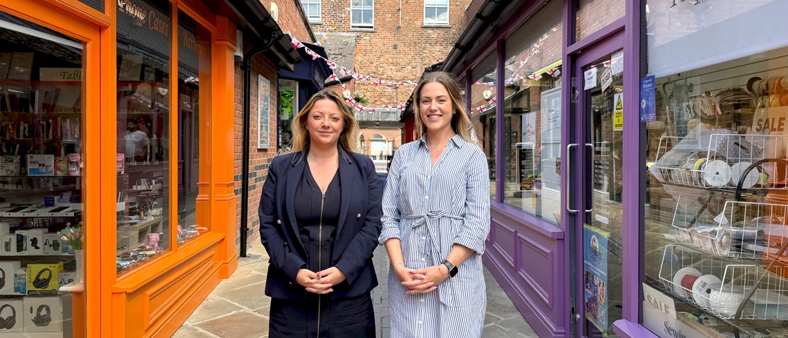 Market Cross welcomes fresh improvements as part of &pound;100,000 investment