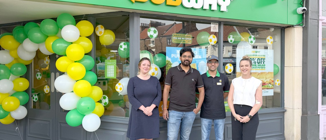 Subway officially opens at Market Cross, bringing the popular franchise back to Selby town centre