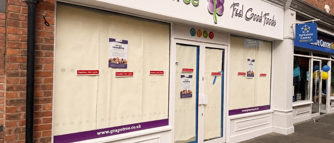 Grape Tree set to open at Market Cross in Selby