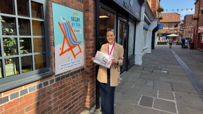 Buckets of summer fun planned as Market Cross team unveil Selby by Sea events!
