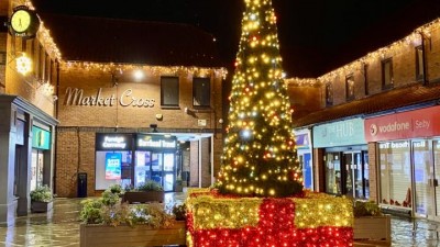 The Christmas Countdown is on at Market Cross in Selby